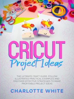 cover image of Cricut Project Ideas
